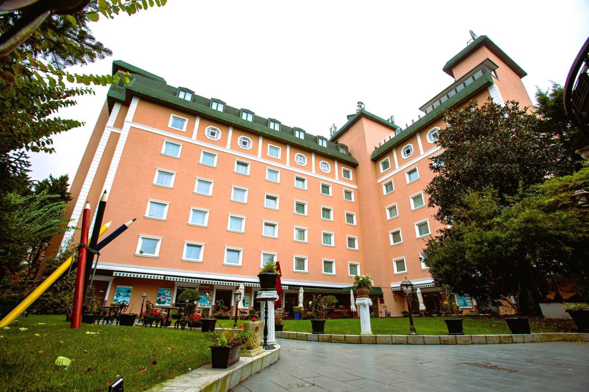 The Green Park Merter Istanbul Bagian luar foto